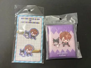 가면라이더 가브 다크 쇼마 쿠로미 클리어 멀티 케이스 멀티 클립