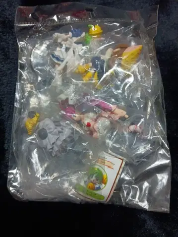 디지캐럿 가챠 피규어 전 4종 세트