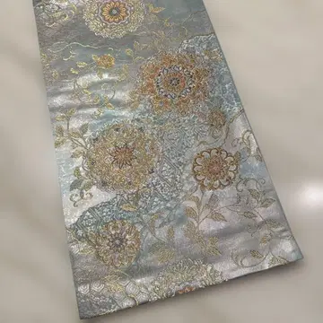 후리소데용 예복용 순수 실크 육통 후쿠로 오비 440cm 미츠코시 취급