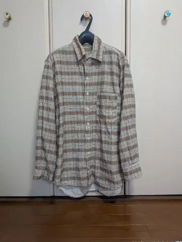 CP SHADES 체크 플란넬 셔츠