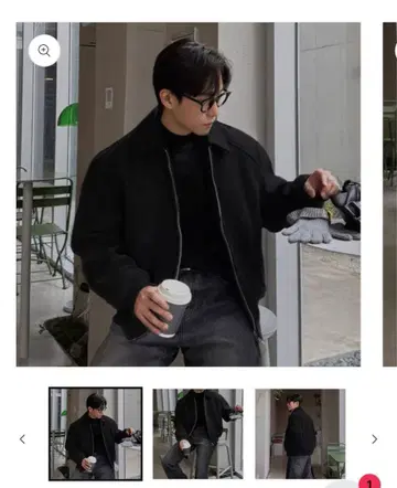 Premium Black Jacket