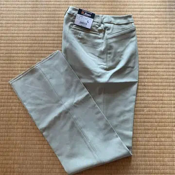 여성 팬츠 베이지 슬랙스 L 사이즈