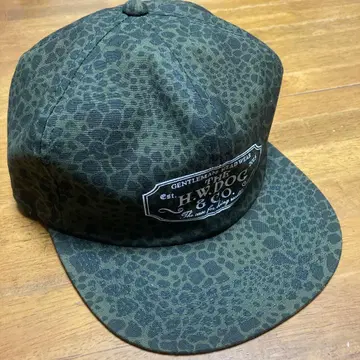 H.W.DOG & CO. 트러커 캡