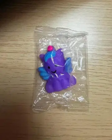 유니콘 부품 보라색 날개 포함