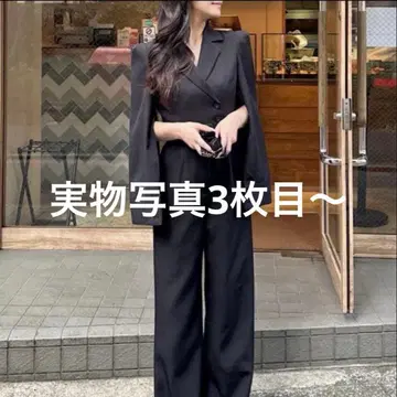 벨트 포함 케이프풍 올인원 (몬료 씨 착용)