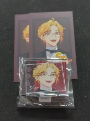 오토마 오토후유 2025 큐피파라 길 카드 스탠드 포토 카드