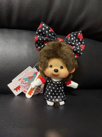 몬치치 얼굴 큰 패션 참, 키체인