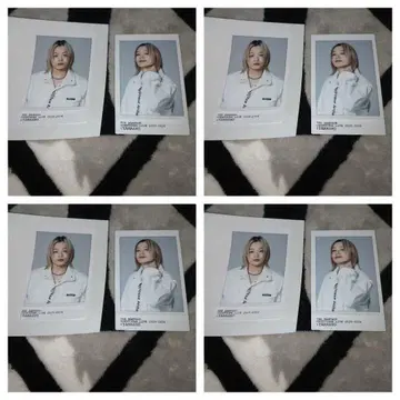 THE RAMPAGE 야마모토 쇼고 스티커 카드 동종 4개 세트