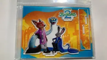 주토피아2 아크릴 스탠드 닉 주디 게리