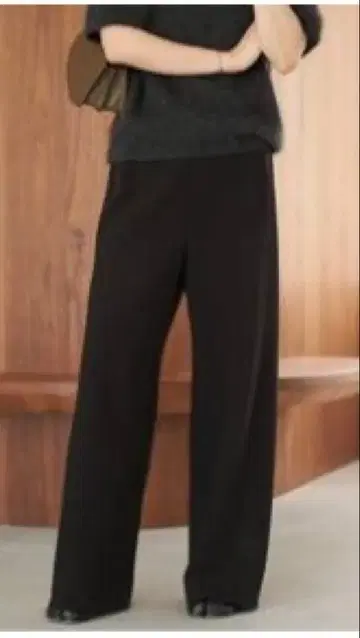 새상품, 미사용 Plage Bias Relax PT 블랙 34