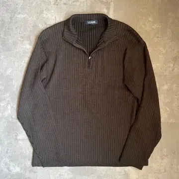 archive U.P renoma half zip lib Knit