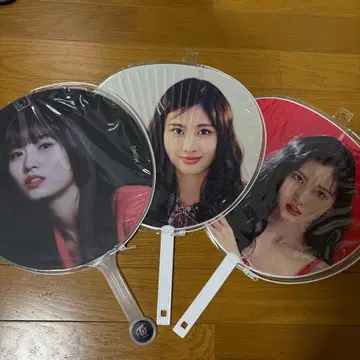 TWICE MOMO 부채 3종 세트