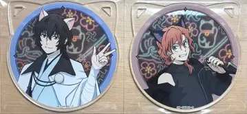 문호 스트레이독스 다자이 오사무 나카하라 츄야 아크릴 코스터 난자타운