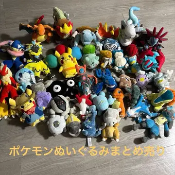 포켓몬 봉제 인형 묶음 판매