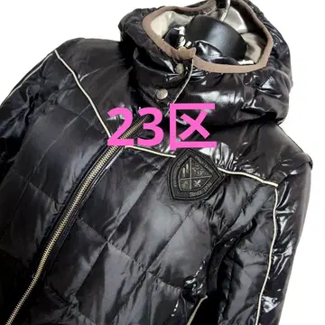 et2 23구 후드 부착 블랙 다운 자켓 x 베스트 3way 여성용 M