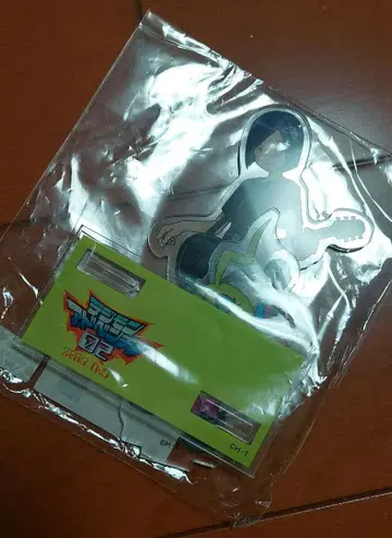 디지몬 어드벤처02 아크릴 스탠드 카이&웜몬