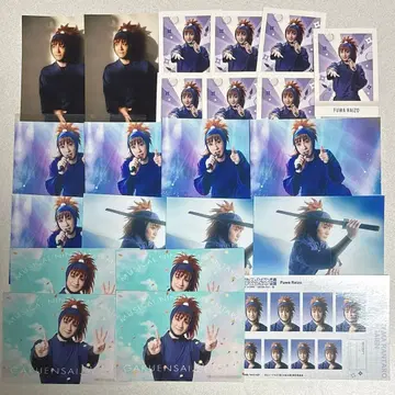 뮤지컬 닌타마 란타로 닌뮤 쌍닌 하치야 사부로 후와 라이조