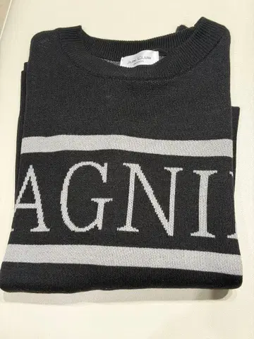 준 클럽 남성용 크루넥 니트 MAGNIFY