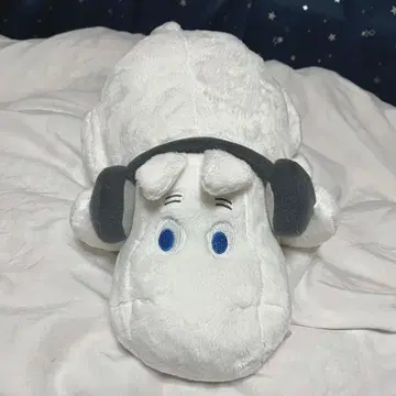 제일복권 무민 SOUND & MUSIC 무민 헤드폰 봉제 인형