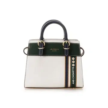 & chouette 스포티 라인 미니 백 (화이트)