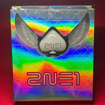 [ 작동 확인 완료 ] 2ne1 공식 응원봉 박스 포함