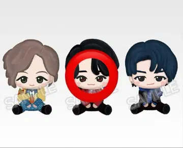 미세스 그린애플 제일복권 봉제 인형 마스코트