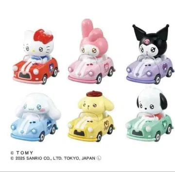 드림 토미카 TOMICA TUNES SANRIO CHARACTERS