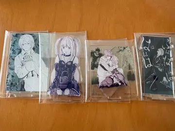 제일복권 데스노트 G상 아크릴 스탠드 4점