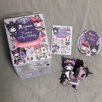 tokidoki 토키도키 피규어 Garden Tea Party 쿠로미