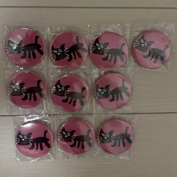 키요 고양이 캔뱃지