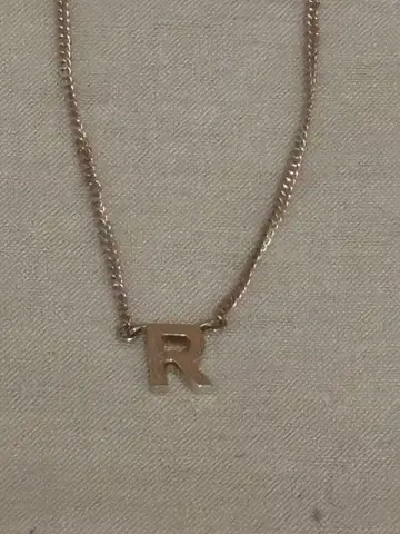 beams boy 실버 925 알파벳 R 팔찌