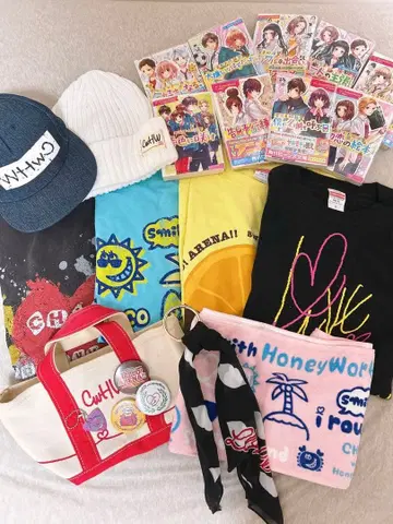 CHICO with HoneyWorks 소설 굿즈 묶음 판매