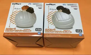 하이큐!! 쌔근쌔근 룸 라이트 히나타 쇼요 카게야마 토비오 2종 세트