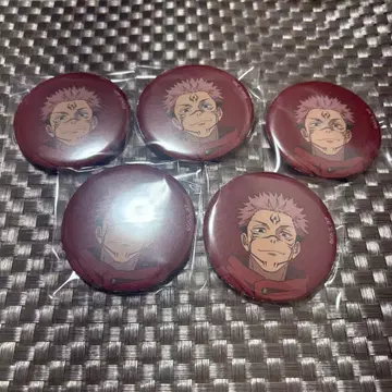 애니메이션 주술회전전 스쿠나 캔뱃지