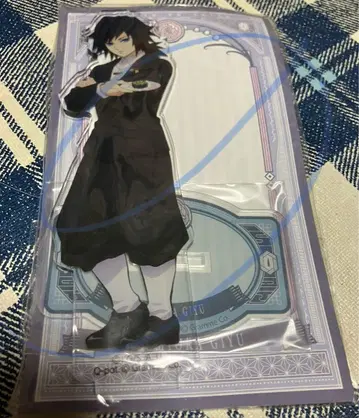 귀멸의 칼날 Q-pot. 아크릴 마스코트 토미오카 기유