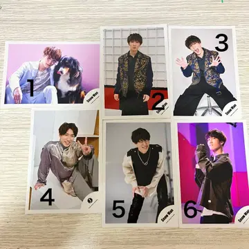 Snow Man 와타나베 쇼타 공식 사진 27장