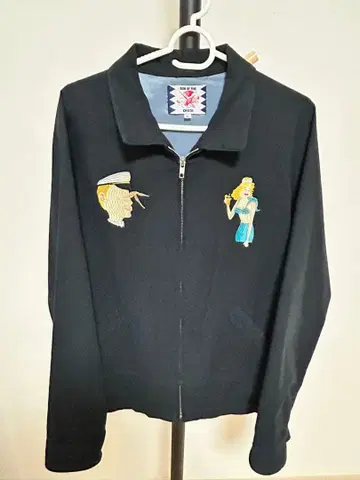 SON OF THE CHEESE 수베니어 자켓 L