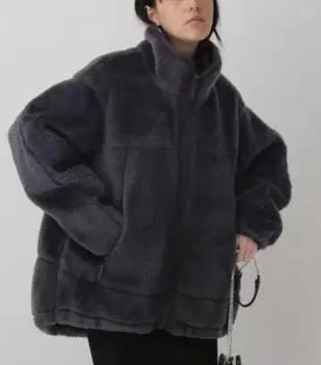 CHAOS 울 보아 블루종