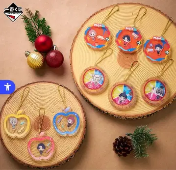 Mrs. GREEN APPLE 제일복권 바스락 아크릴 참