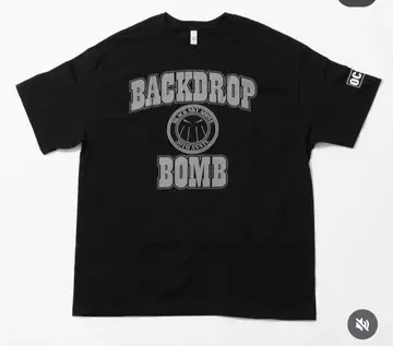 backdropbomb T셔츠 30주년 기념 BLACK M사이즈