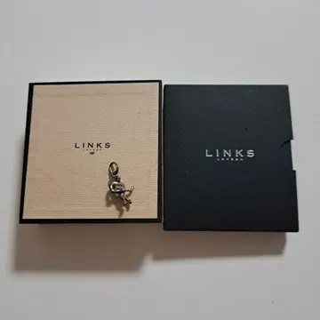 LINKS LONDON 인형 모티브 참