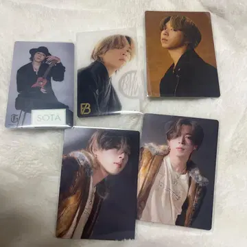 BE:FIRST 소우타 세트