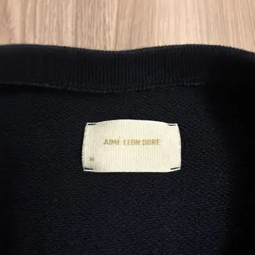 AIME LEON DORE EmblemCrewneckSweatshirt