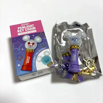 디즈니 시크릿 응원봉 키체인 스티치