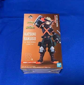 나의 히어로 아카데미아 바쿠고 카츠키 피규어 제일복권
