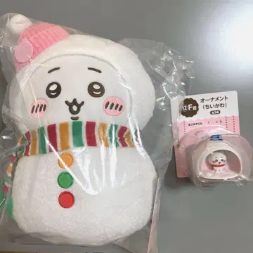 치이카와 에니마이 복권 A상 봉제 인형 F상 오너먼트 치이카와