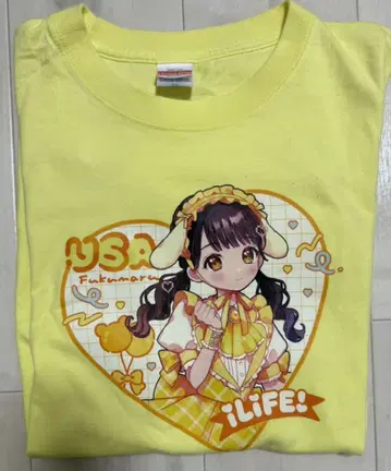 후쿠마루 우사 iLiFE! 최애T 셔츠
