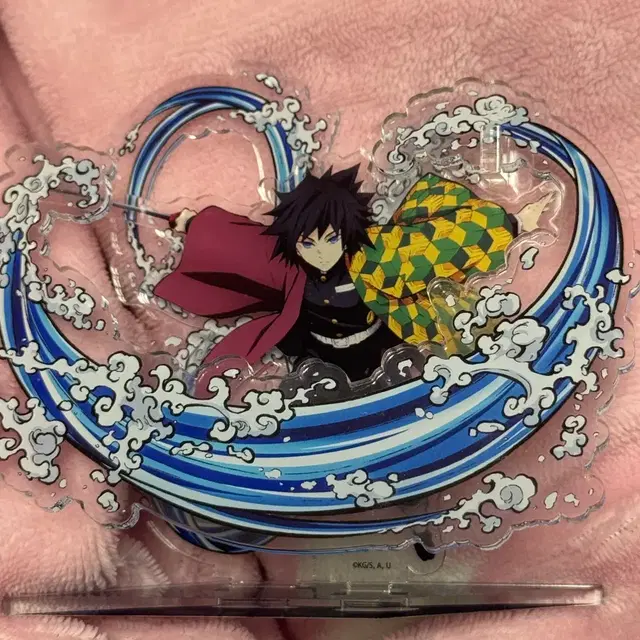 귀멸의 칼날 귀칼 기유 팝업 아크릴 스탠드 개봉전시품