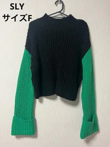 SLY 스라이 여성용 니트