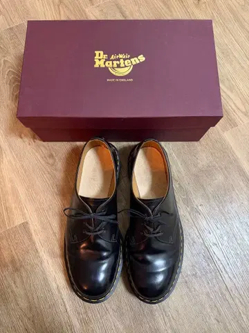 닥터 마틴 잉글랜드제 3홀 신발